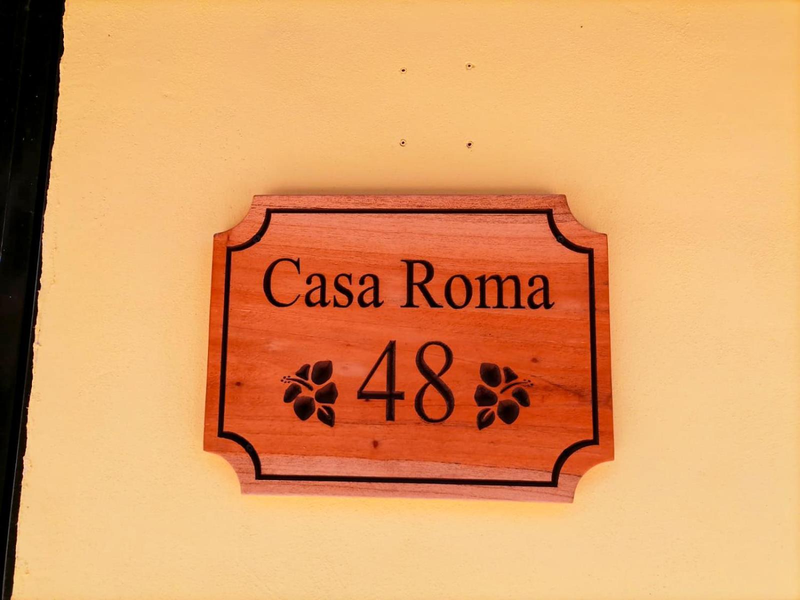 Casa Roma * San Blas